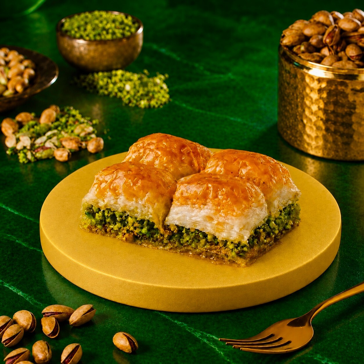 Fıstıklı Klasik Baklava ( 1 kg. )