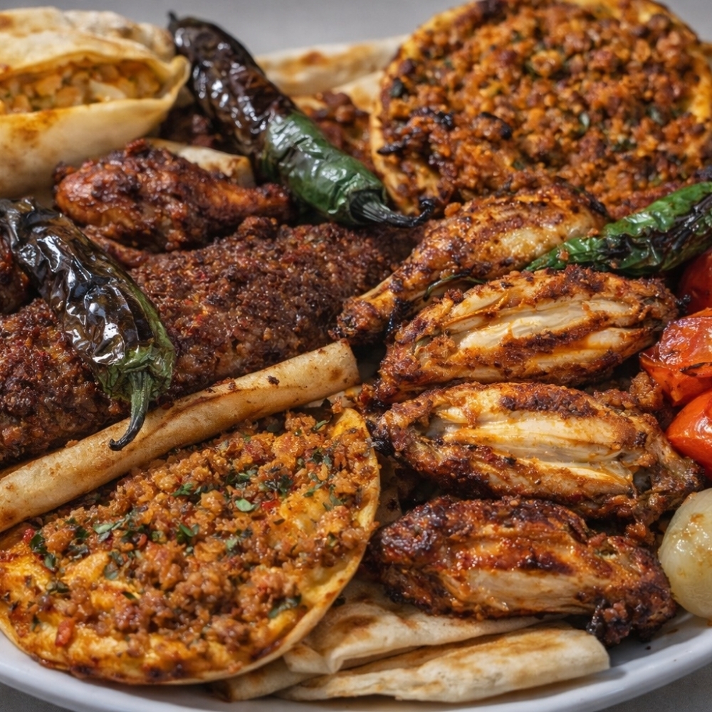 Karışık ızgara (aile boyu)