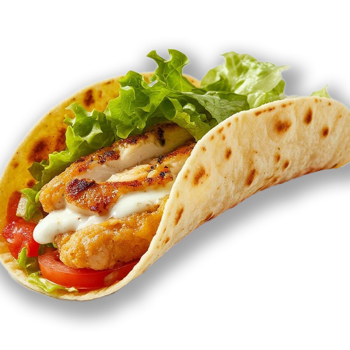 Caesar Taco