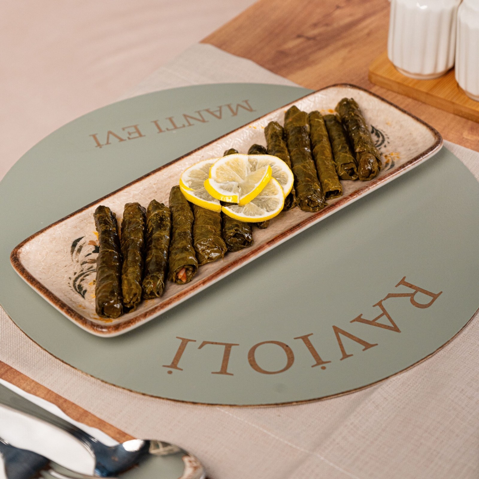 Zeytinyağlı Yaprak Sarma (200 gr)