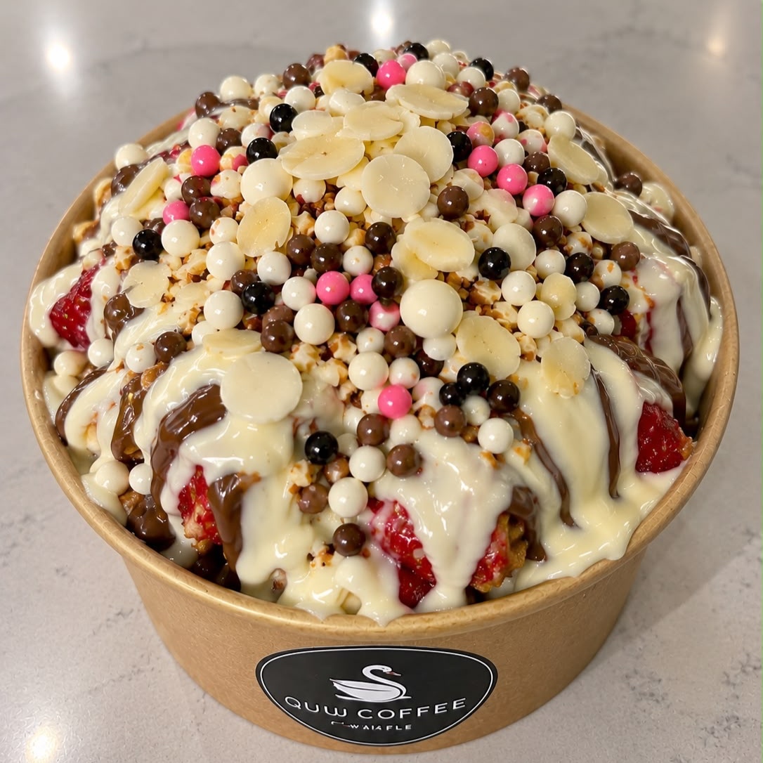 Quu White Waffle