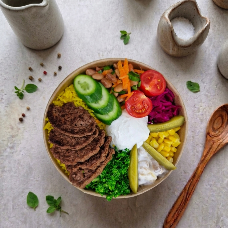 Izgara Köfteli Bowl