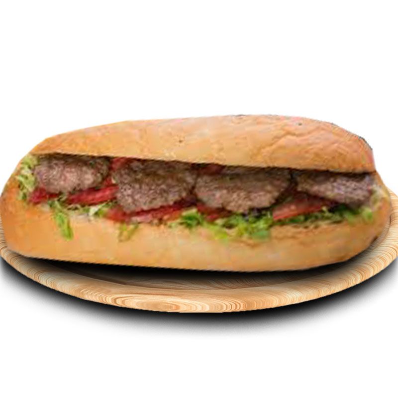 Tam Ekmek Arası Izgara Köfte