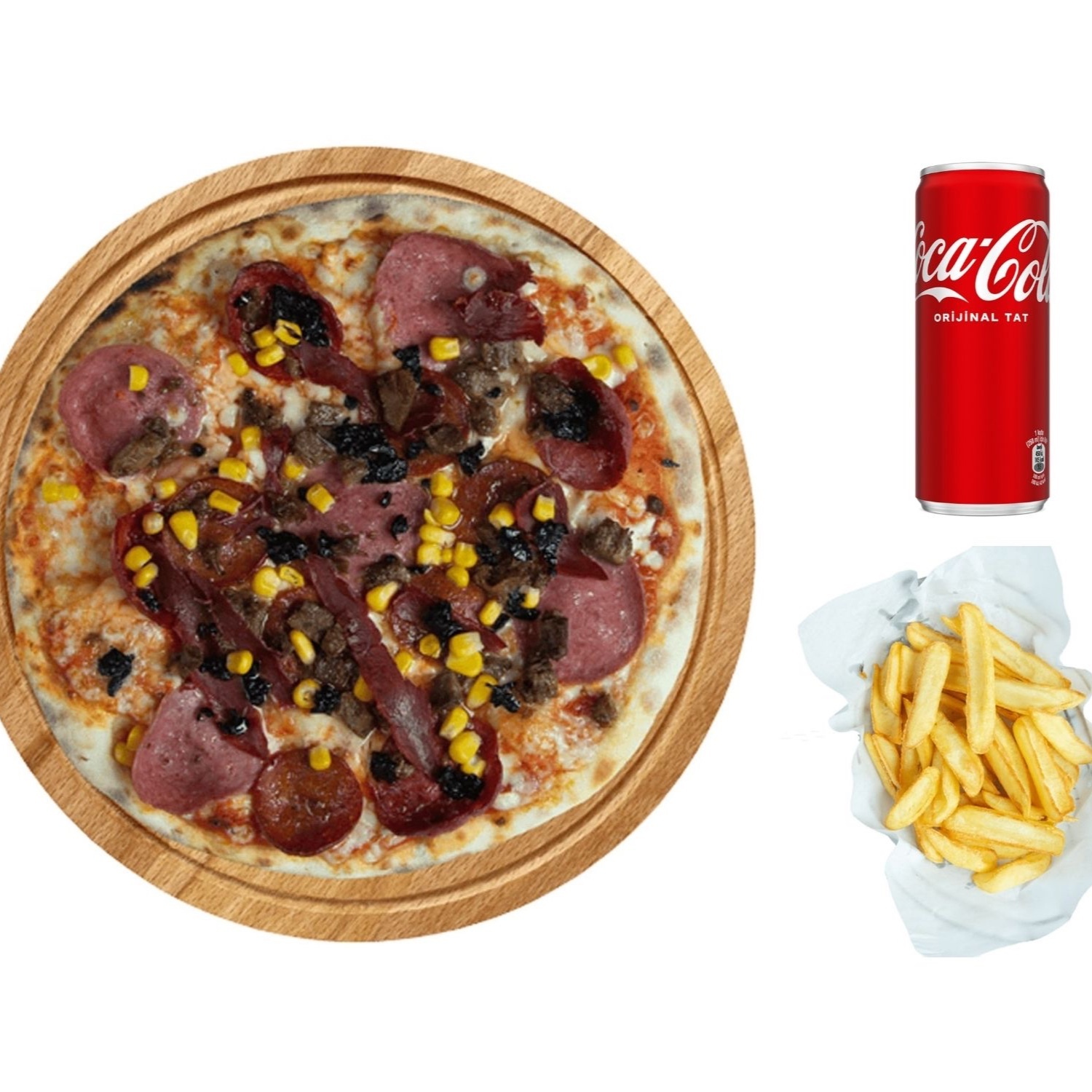 Şarküteri Pizza (Büyük)