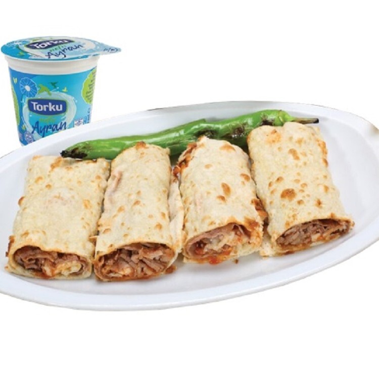 Soslu Et Dürüm (100 gr.) & İçecek