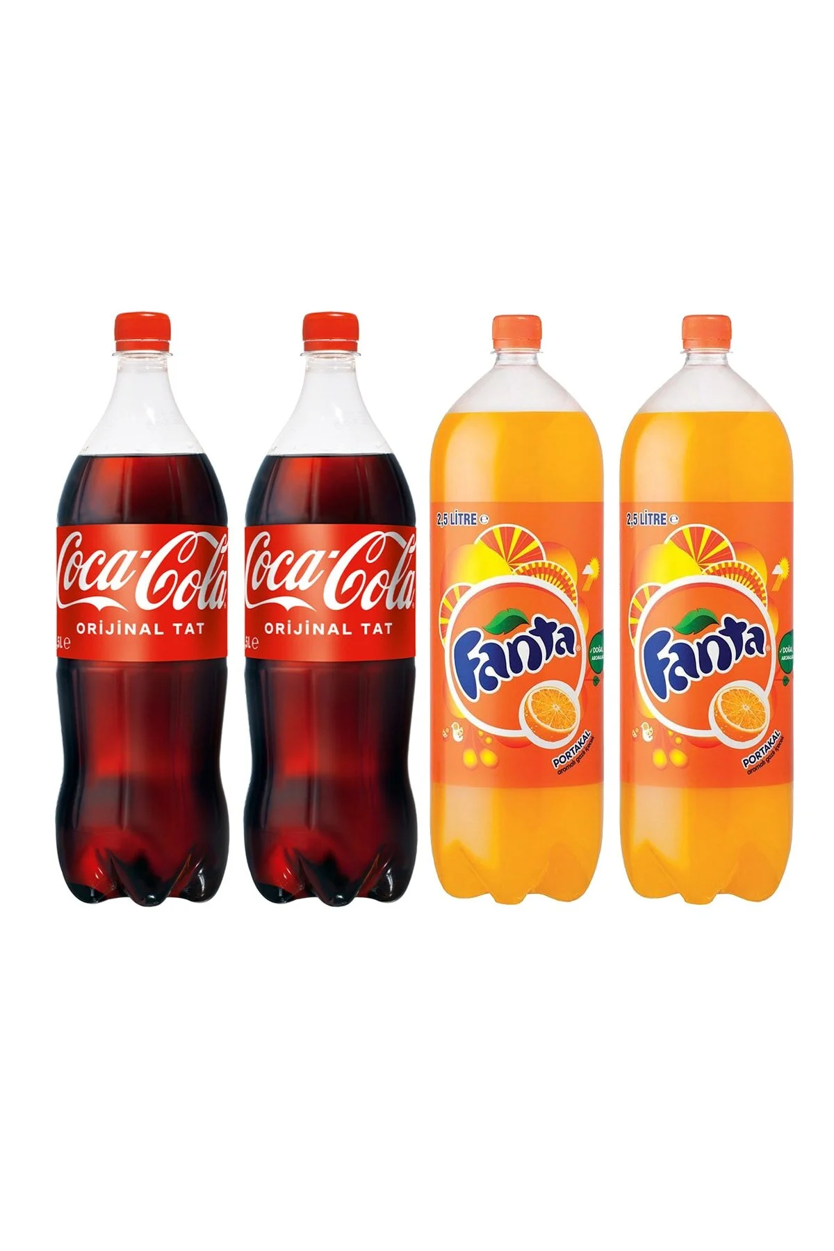 2.5 Lt İçecekler