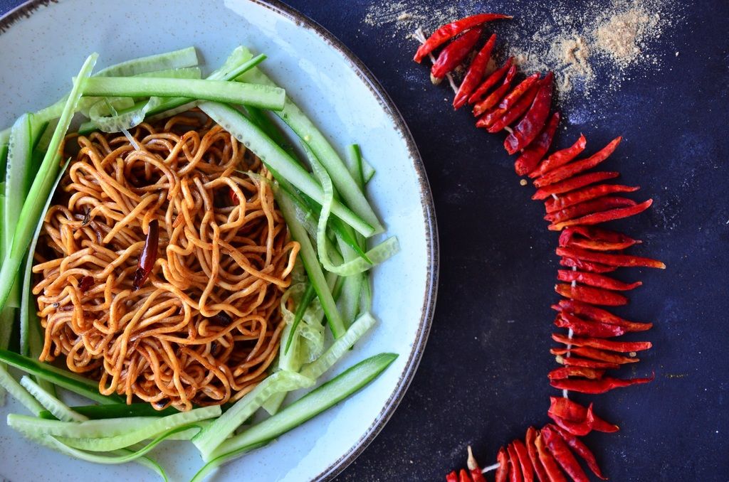 Acılı Noodle