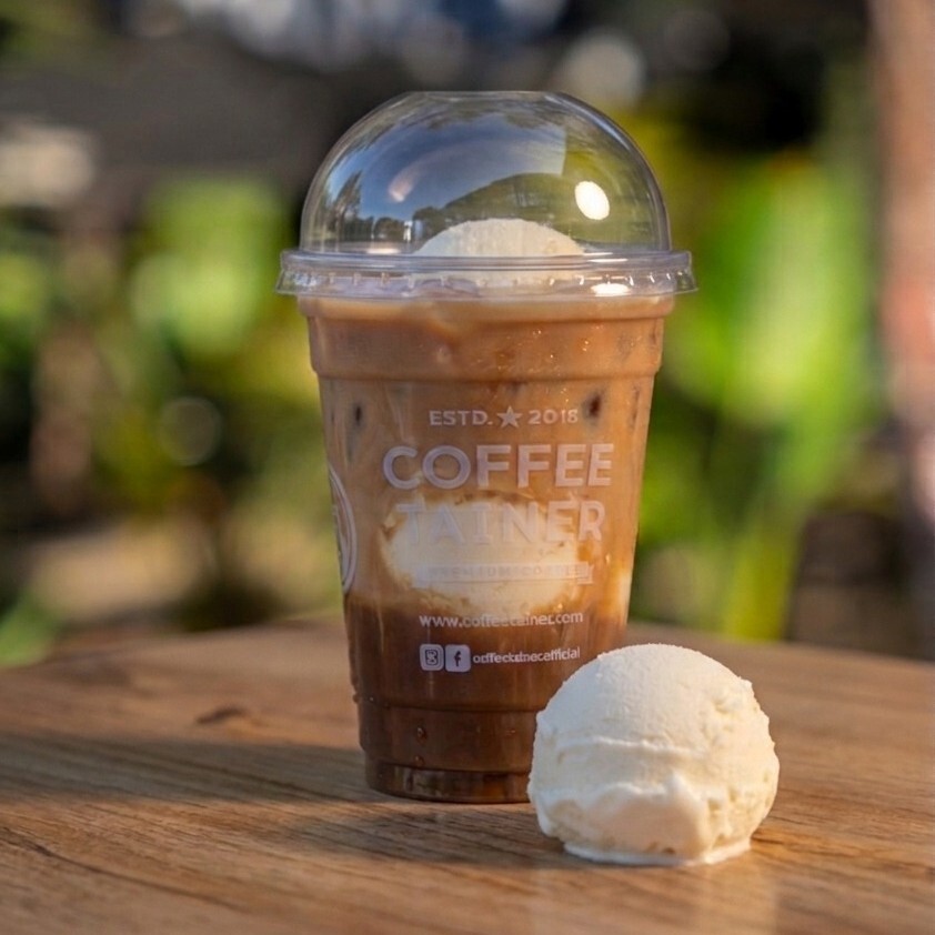 Iced Cream Latte