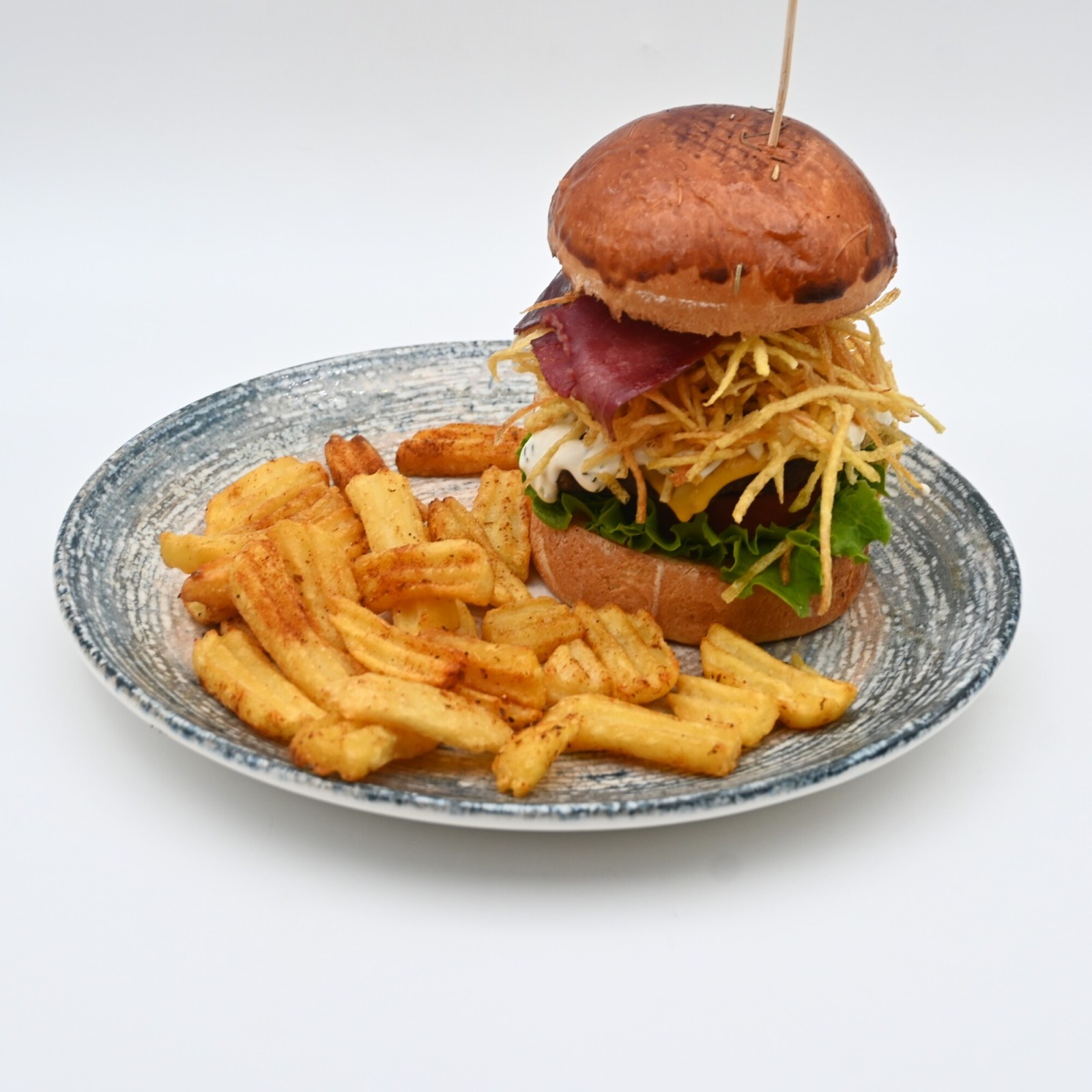 Viena(Alaturka) Burger (Medium)