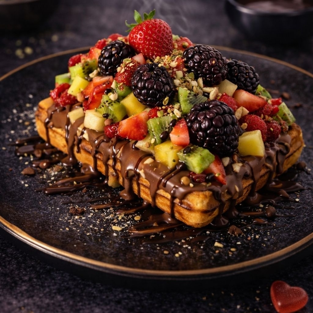 Berry Bliss Waffle