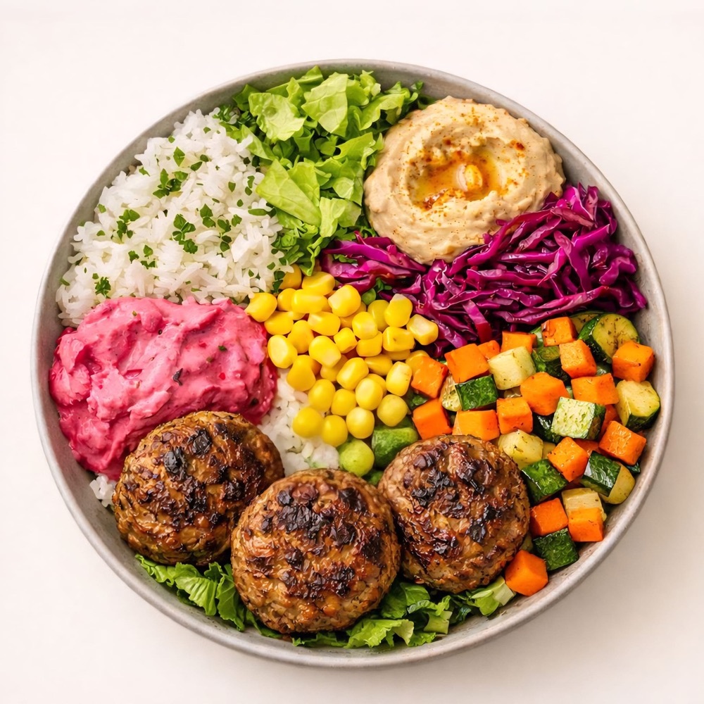 Et Köfte Bowl