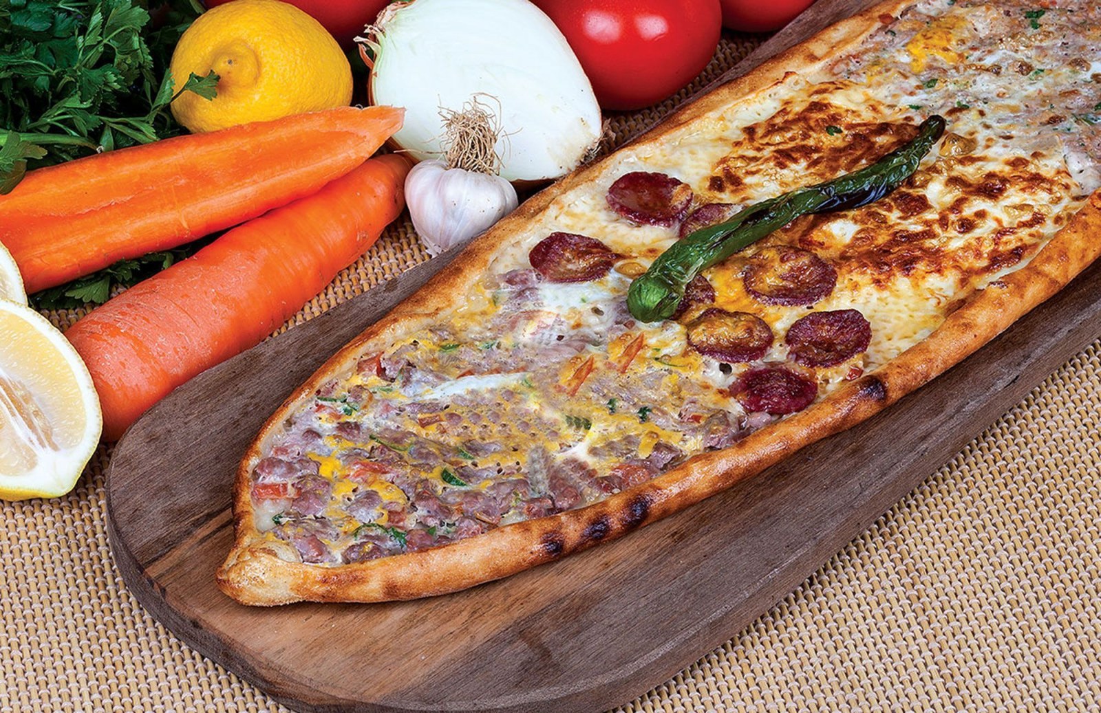 Karışık Pide