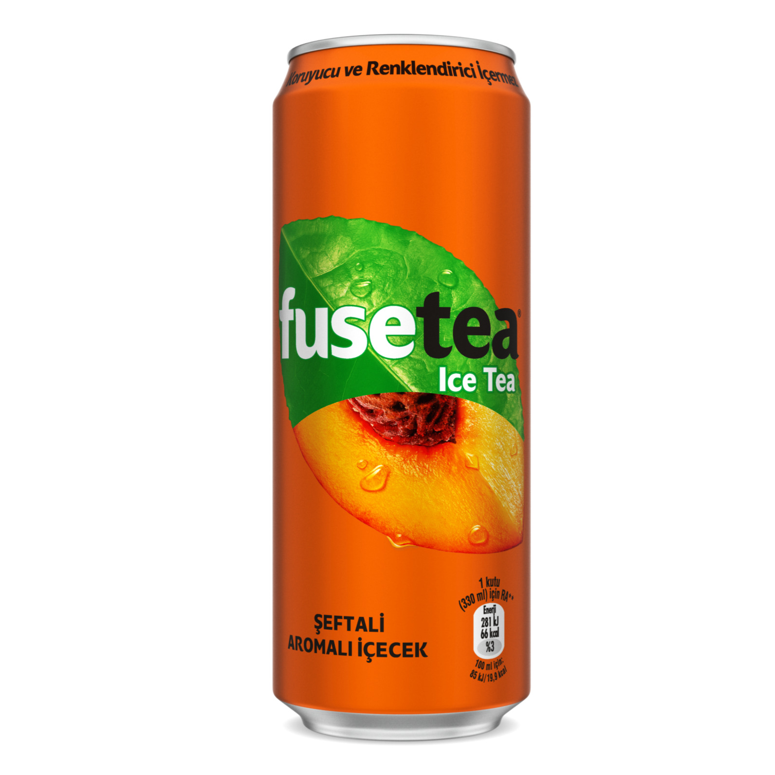 Fuse Tea Şeftali 330 Ml