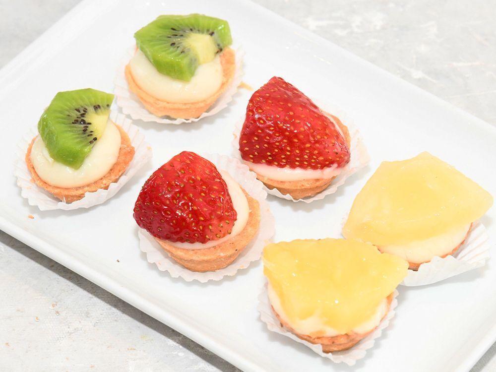 Meyveli Tartolet (500 gr)