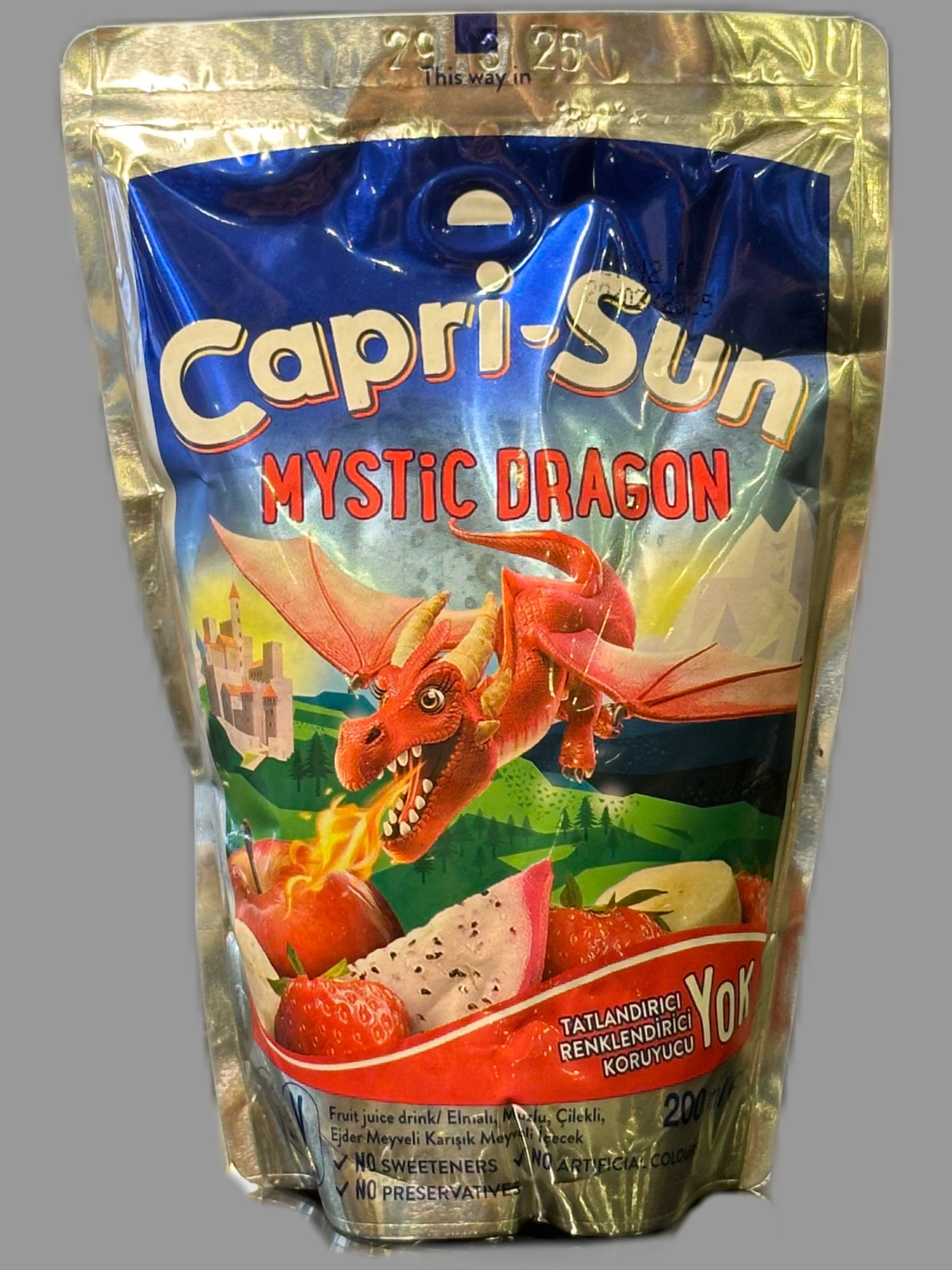 Capri-Sun Mystic Dragon (200ml.)