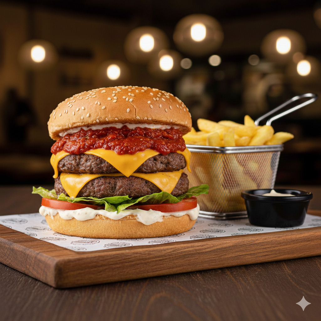 Acılı Burger