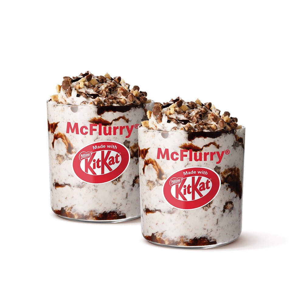 2'li KITKAT® ile McFlurry®