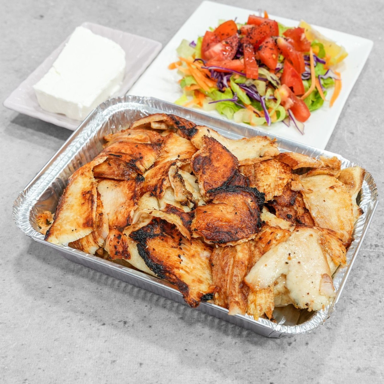 Tavuk Döner (1 kg.) (Pişirilmiş)