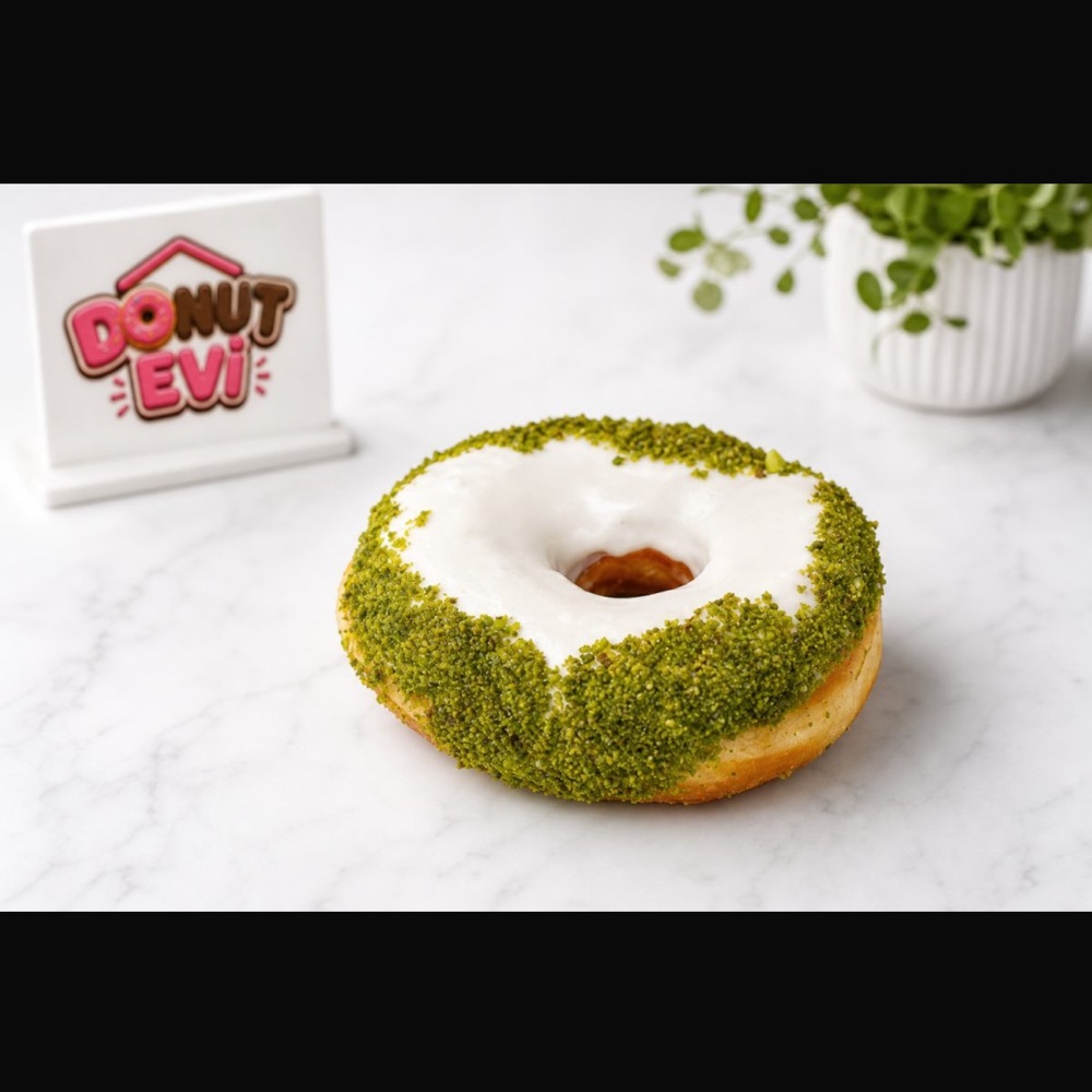 Donut Beyaz Çikolata