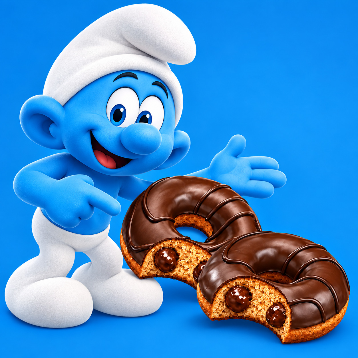 Çikolata Donut