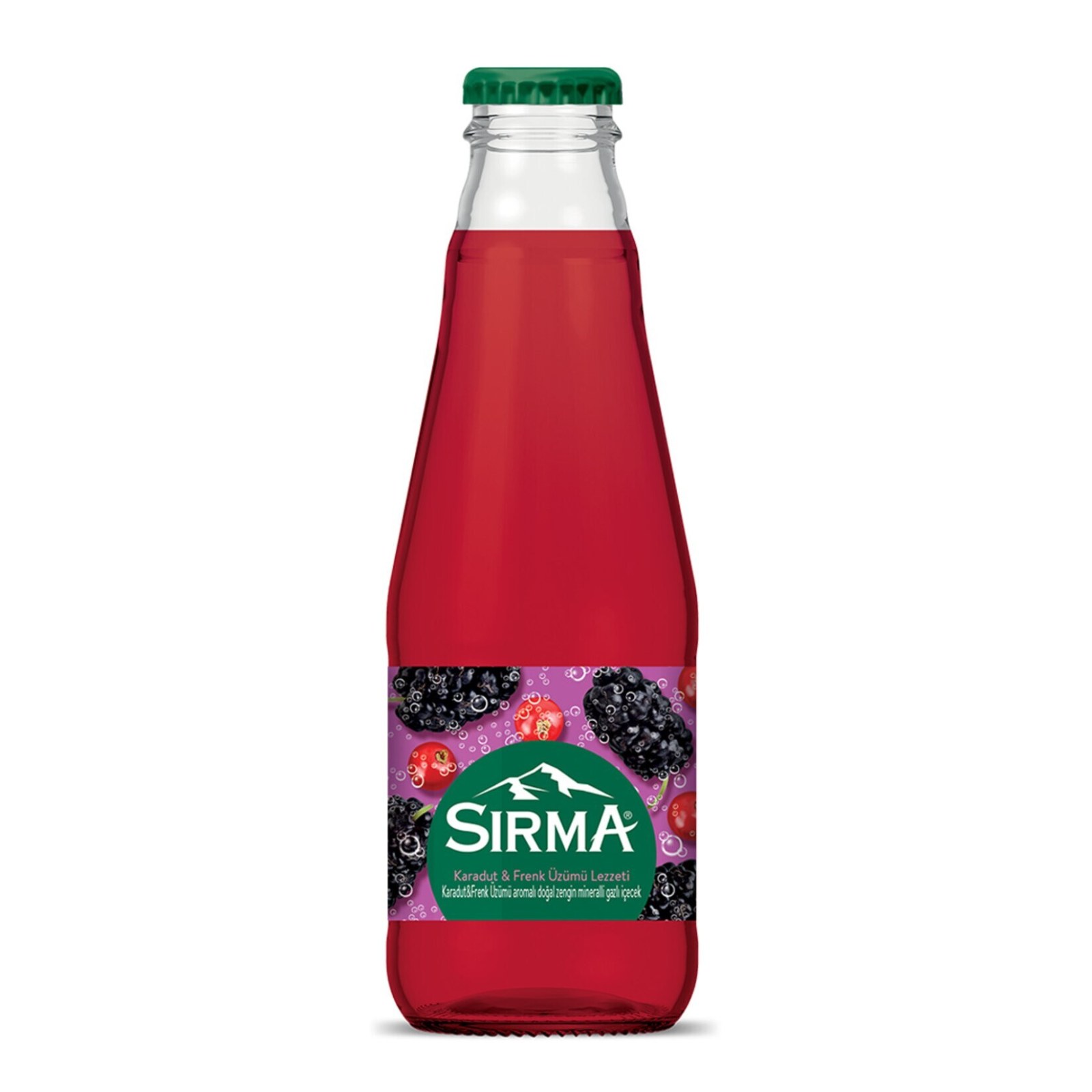 Sırma Karadut&Frenk Üzümü (200 ml)