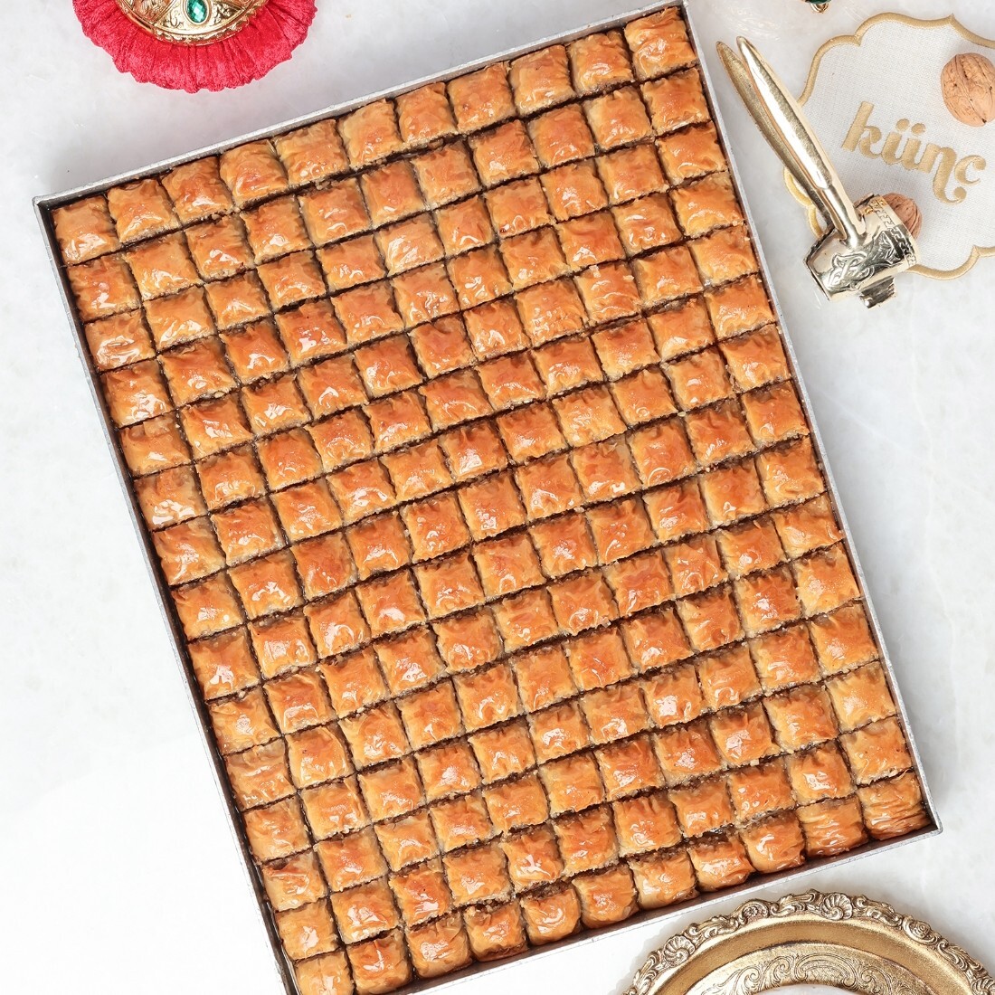 Tepsi Mini Cevizli Özel Baklava