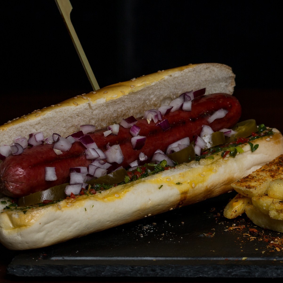 Arjantin Hot Dog