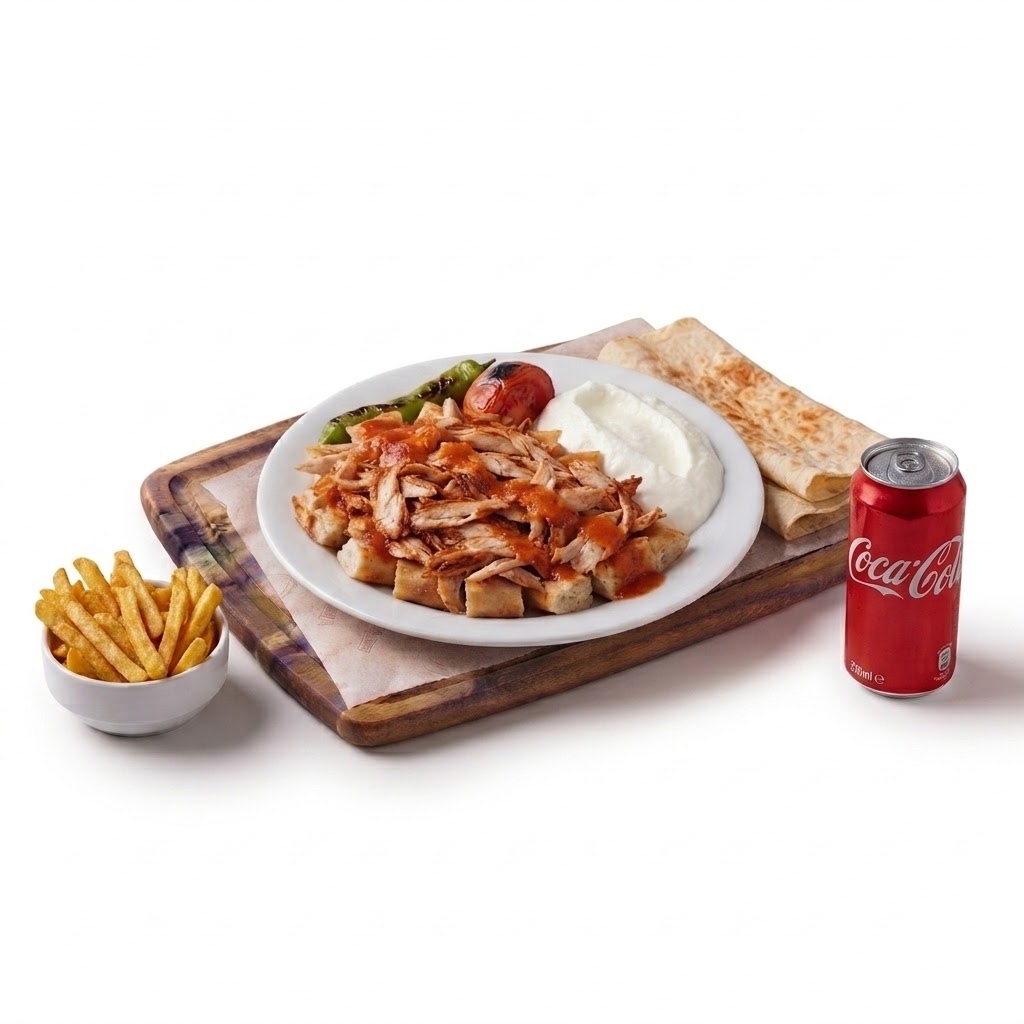 Tavuk Döner İskender Klasik Menü