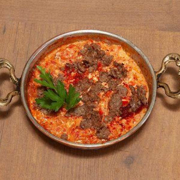Kavurmalı Menemen