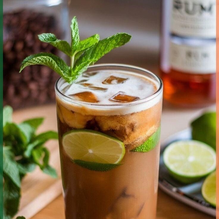Cold Mojito Brew