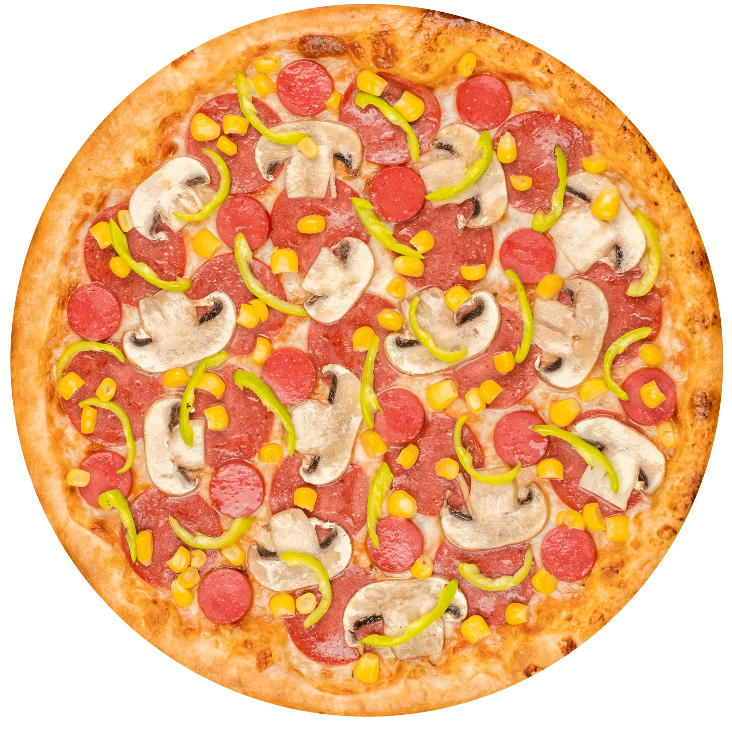 Bol Malzemeli Pizza (Orta)