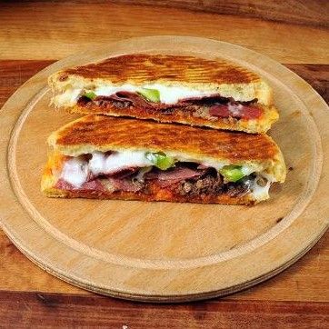 Gurme Bazlama Tost