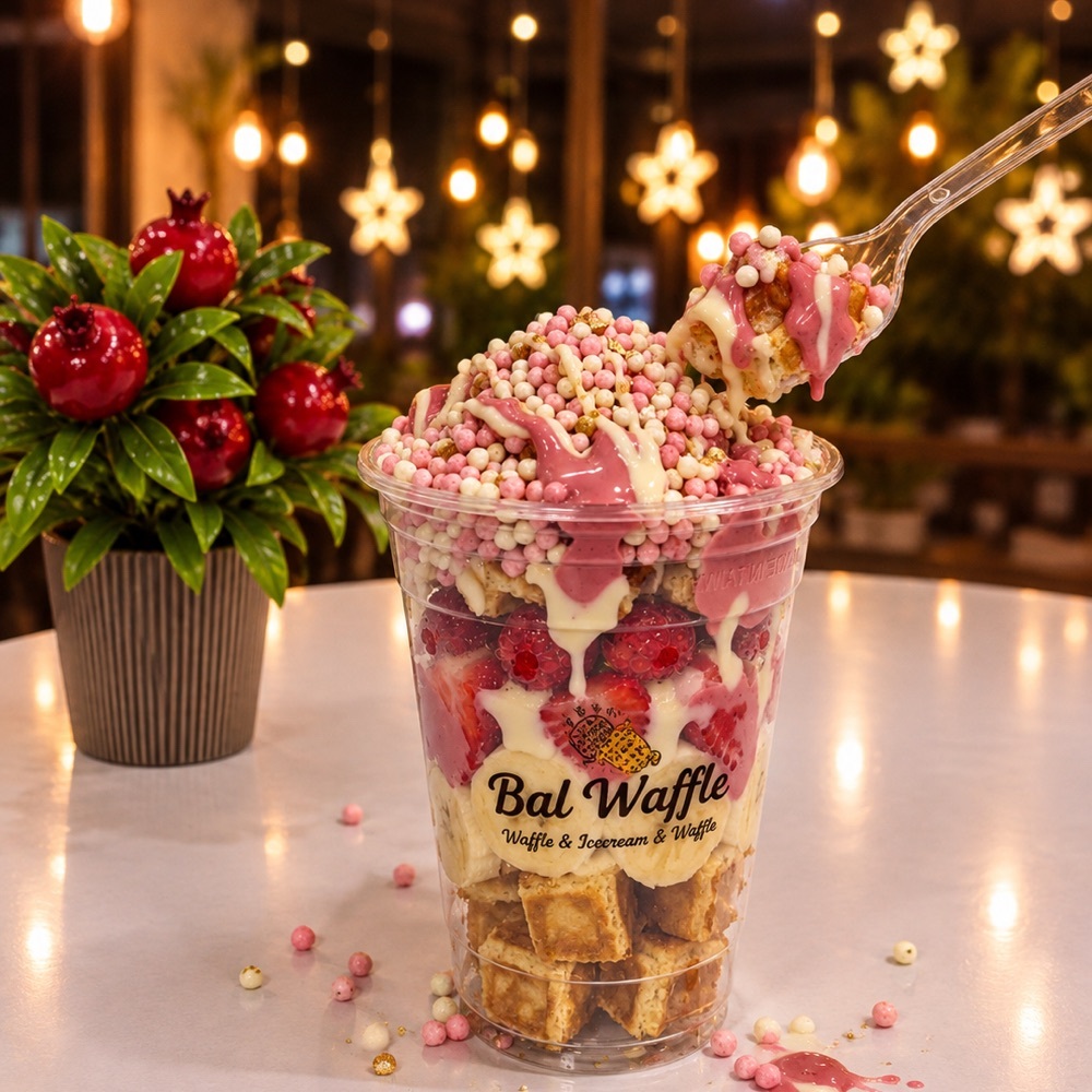 Frambuaz Bardak Waffle