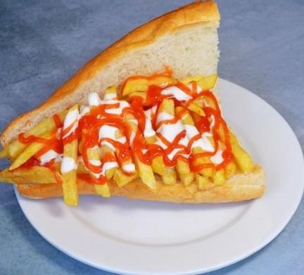 Ekmek Arası Patates Kızartması