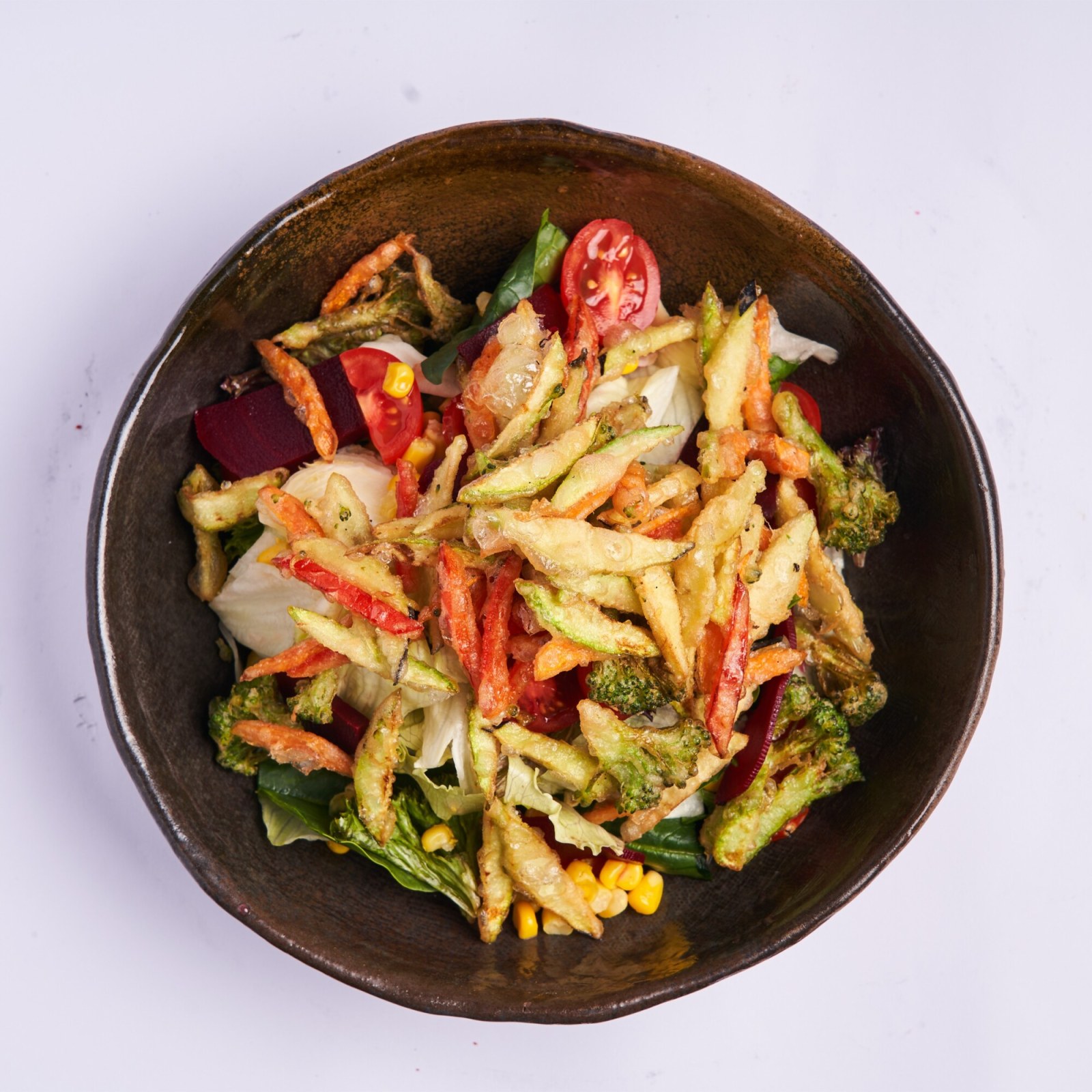Tempura Sebze Salatası