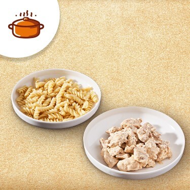 Özel Soslu Tavuk & Fusilli Makarna