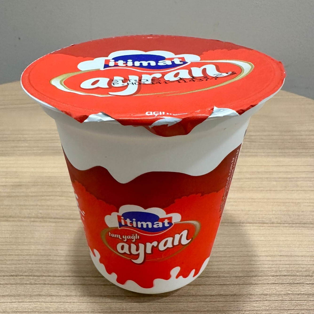 Kapalı Ayran
