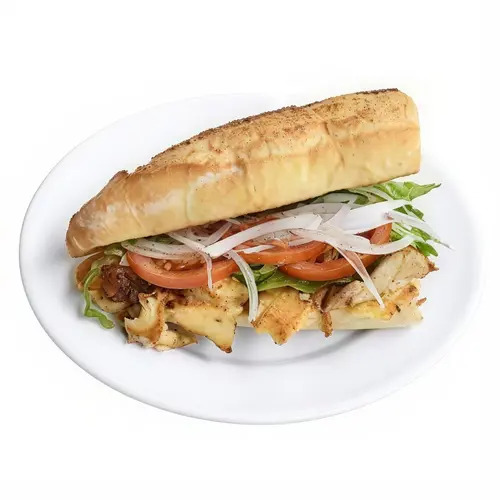 4'lü Hanımeli Yarım Ekmek Arası Tavuk Döner Menü