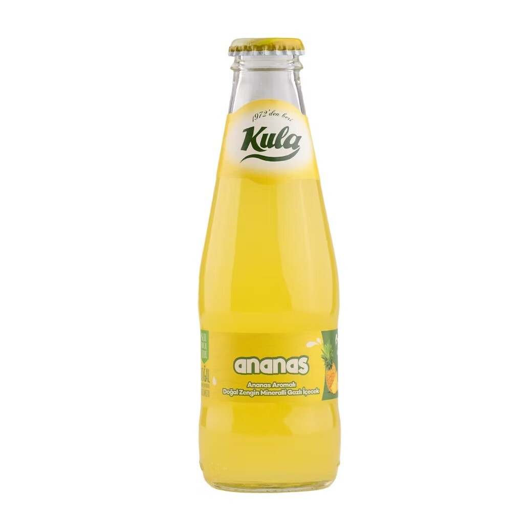 Kula Ananas Aromalı Doğal Maden Suyu 200 Ml