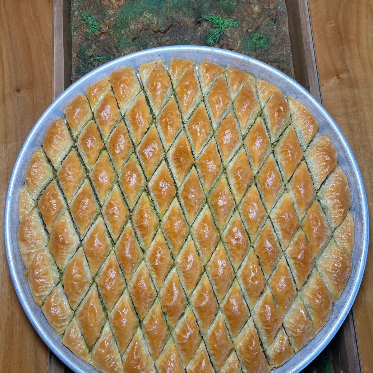 Fıstıklı Baklava (500 gr.)