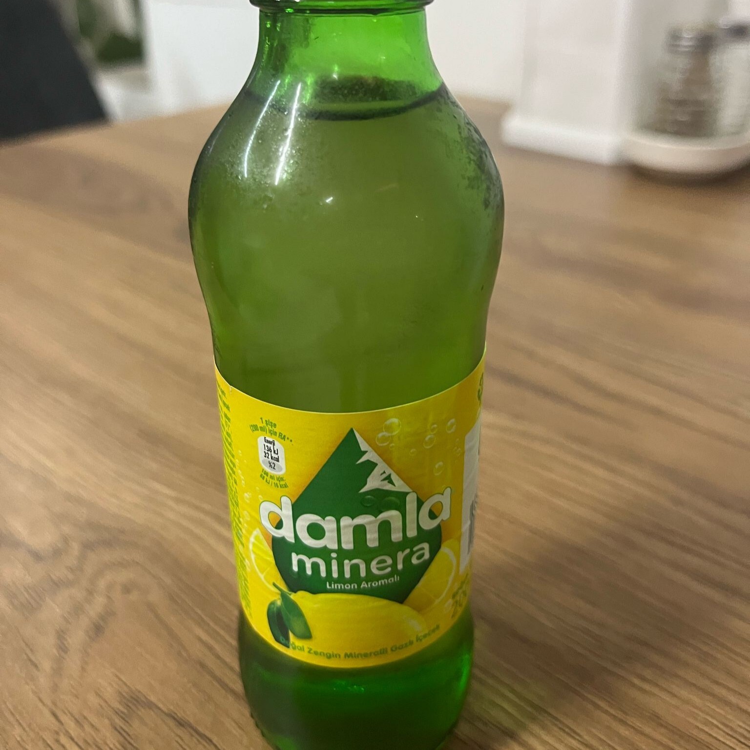 Limonlu Soda
