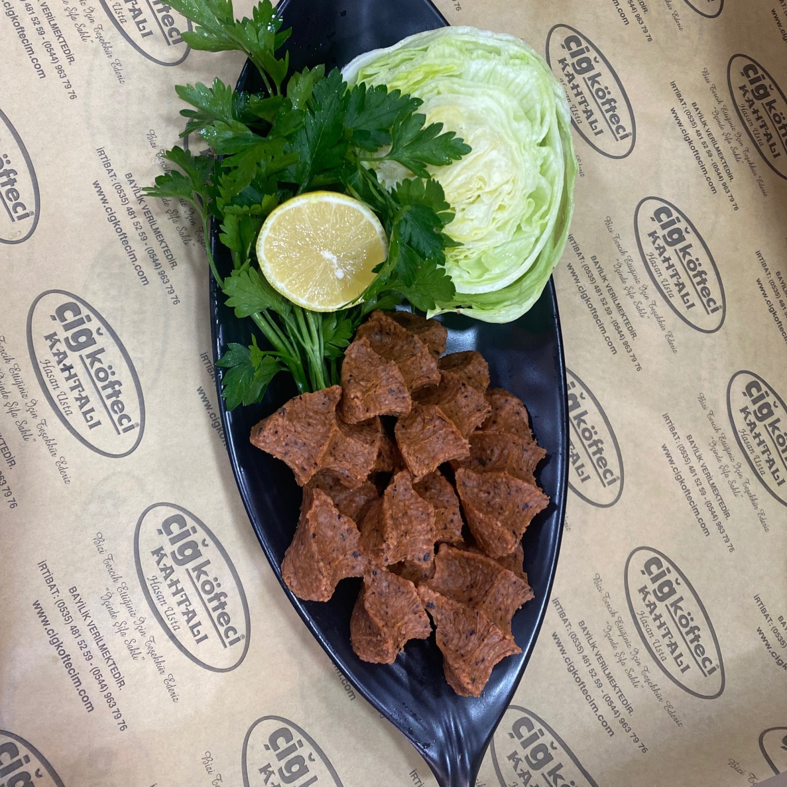 Çiğ Köfte Porsiyon (200 gr.)