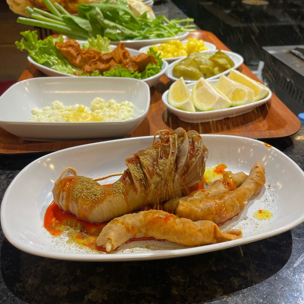 Şırdan Dolması