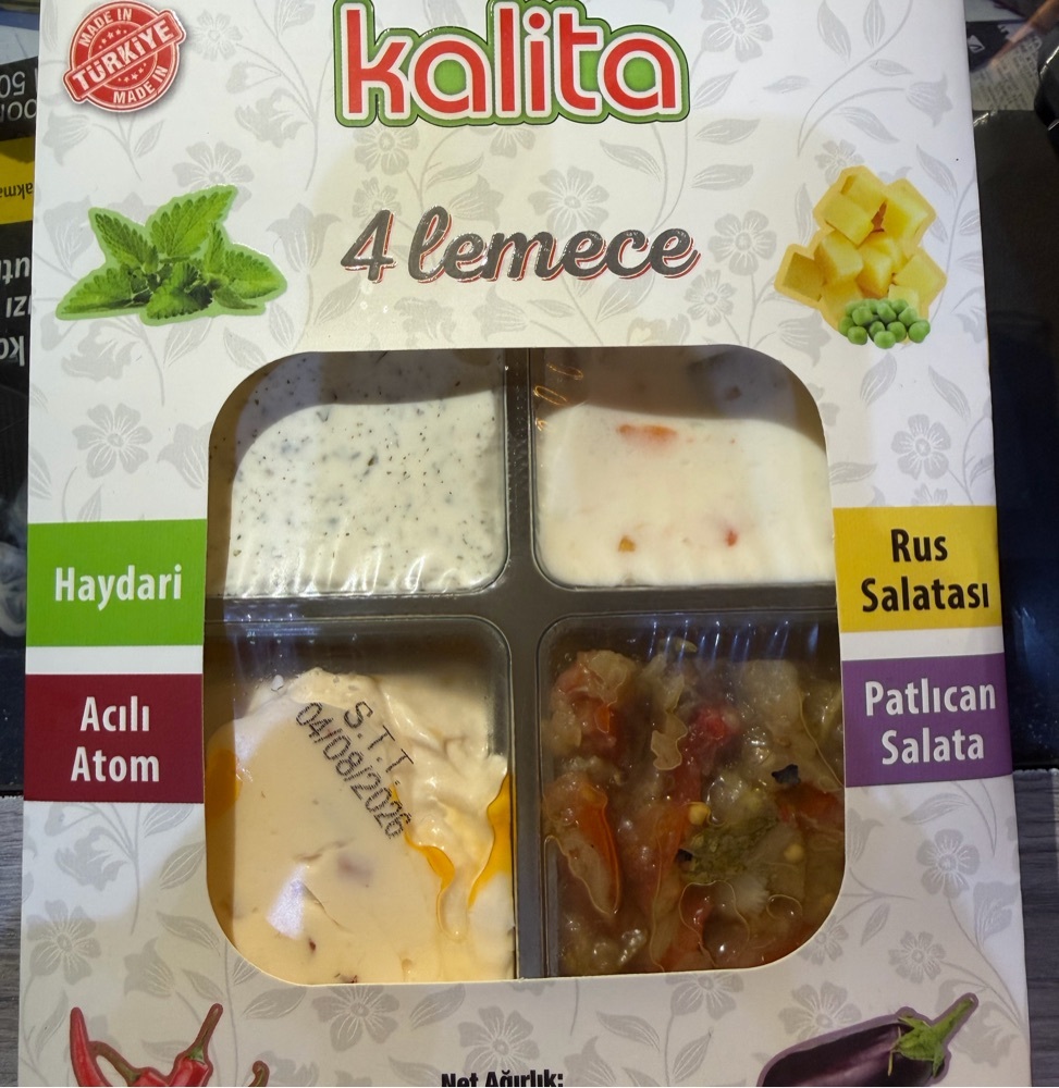 4 lü meze
