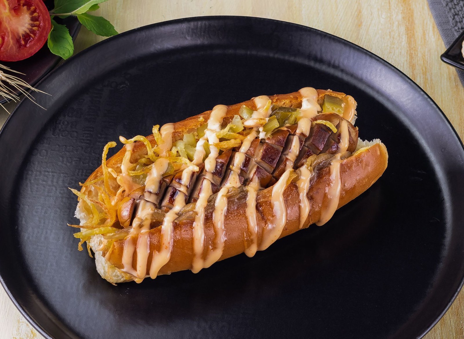 Acılı Hot Dog
