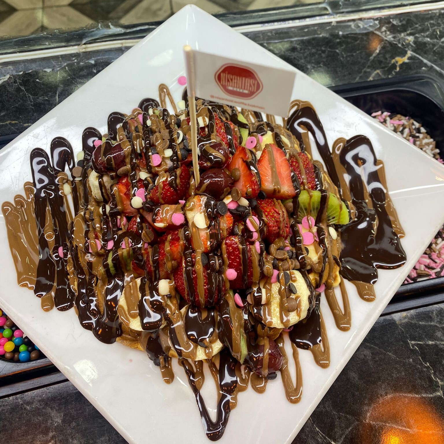 Nişantaşı Klasik Waffle