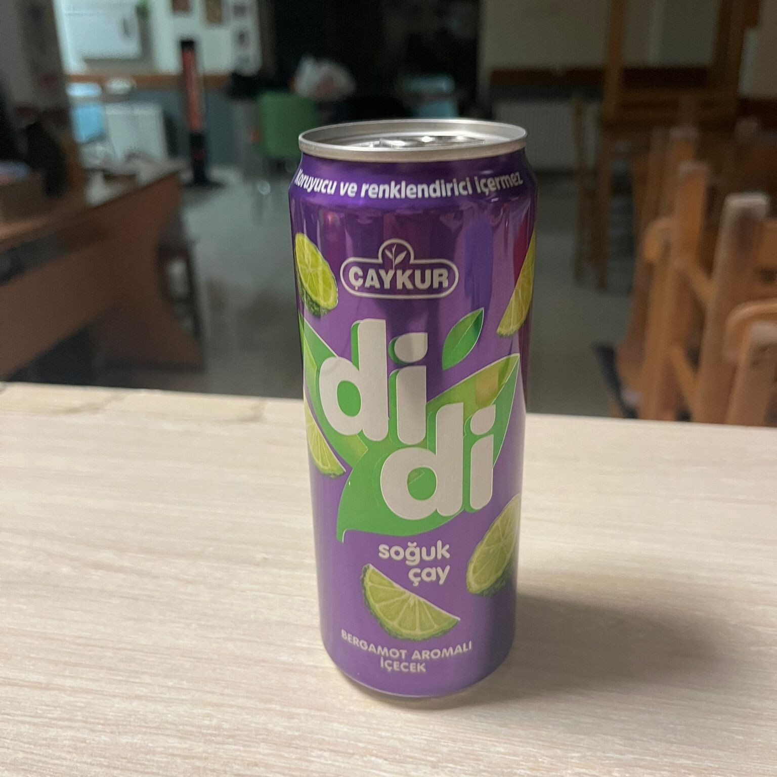 Di Di Soğuk Çay (Bergamot Aramalı)