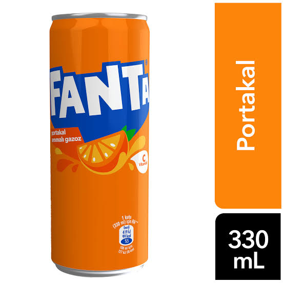 Fanta Kutu 300 Ml