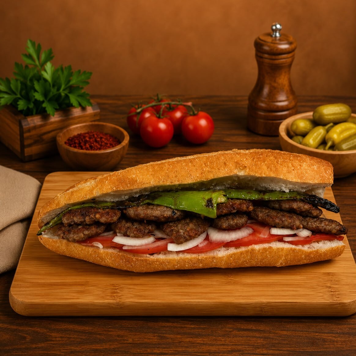Mega Köfte Ekmek
