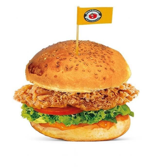 Tomato Tavuk Burger